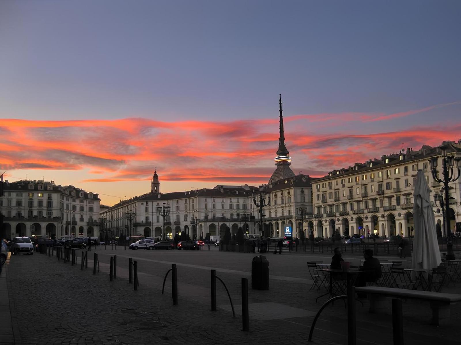 Alloggio Tranquillo Sul Po' - Piazza Vittorio Torino Dış mekan fotoğraf
