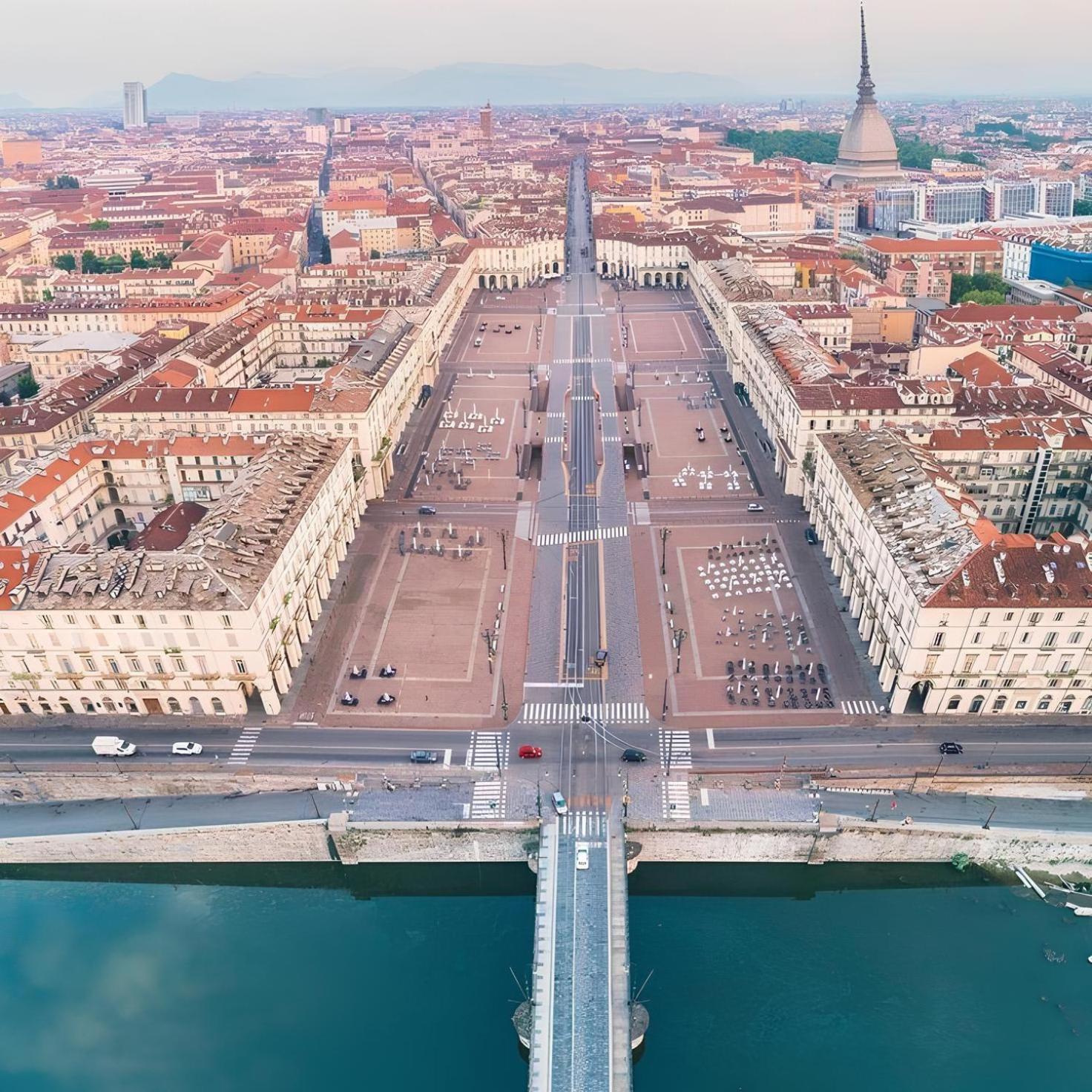 Alloggio Tranquillo Sul Po' - Piazza Vittorio Torino Dış mekan fotoğraf