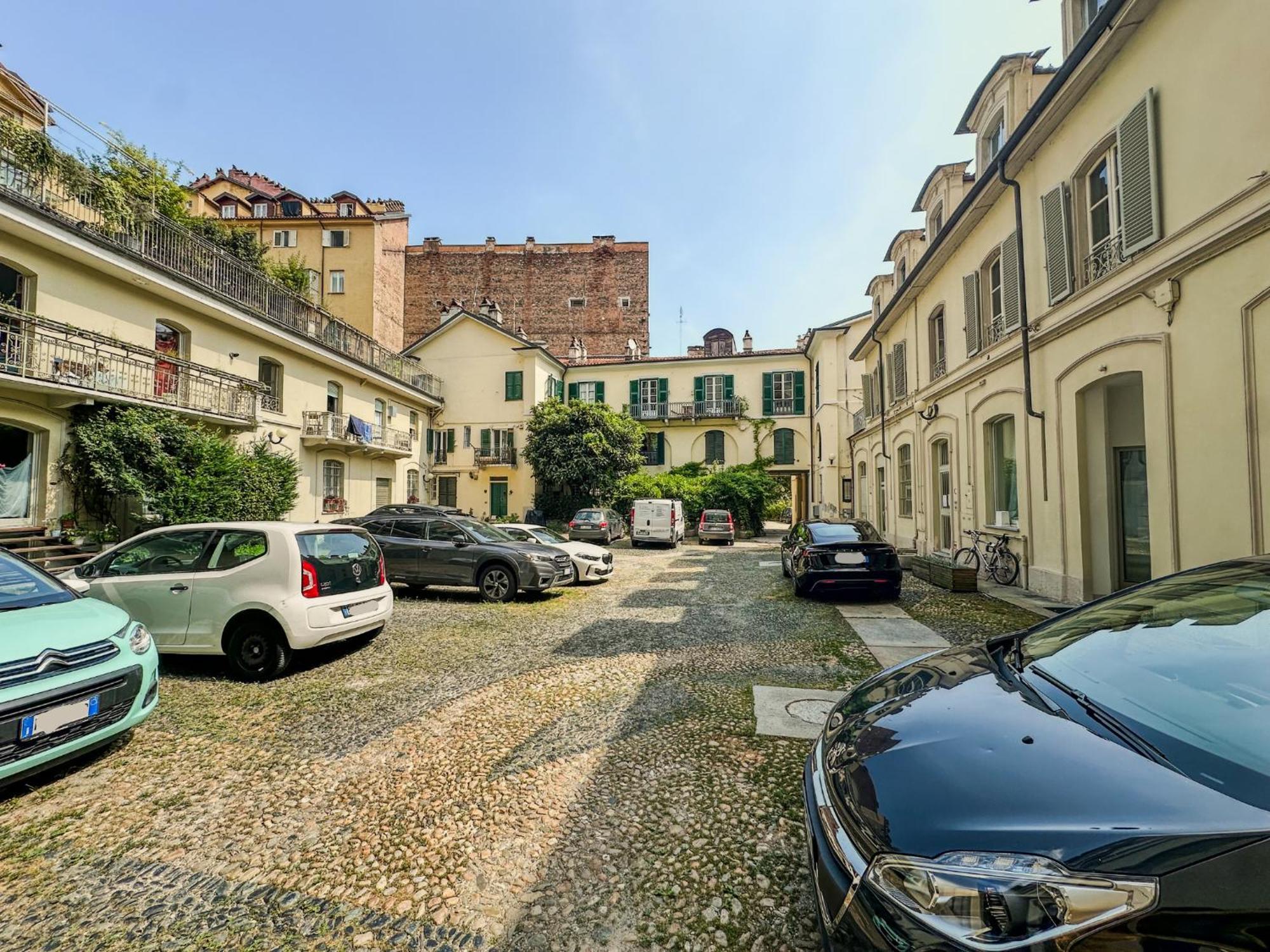 Alloggio Tranquillo Sul Po' - Piazza Vittorio Torino Dış mekan fotoğraf